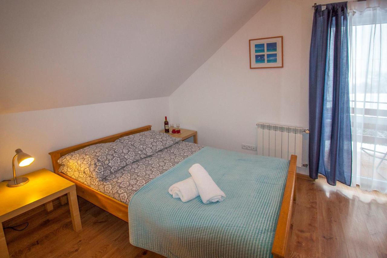 Bieszczadzki Brat Apartamenty Polańczyk Exterior foto