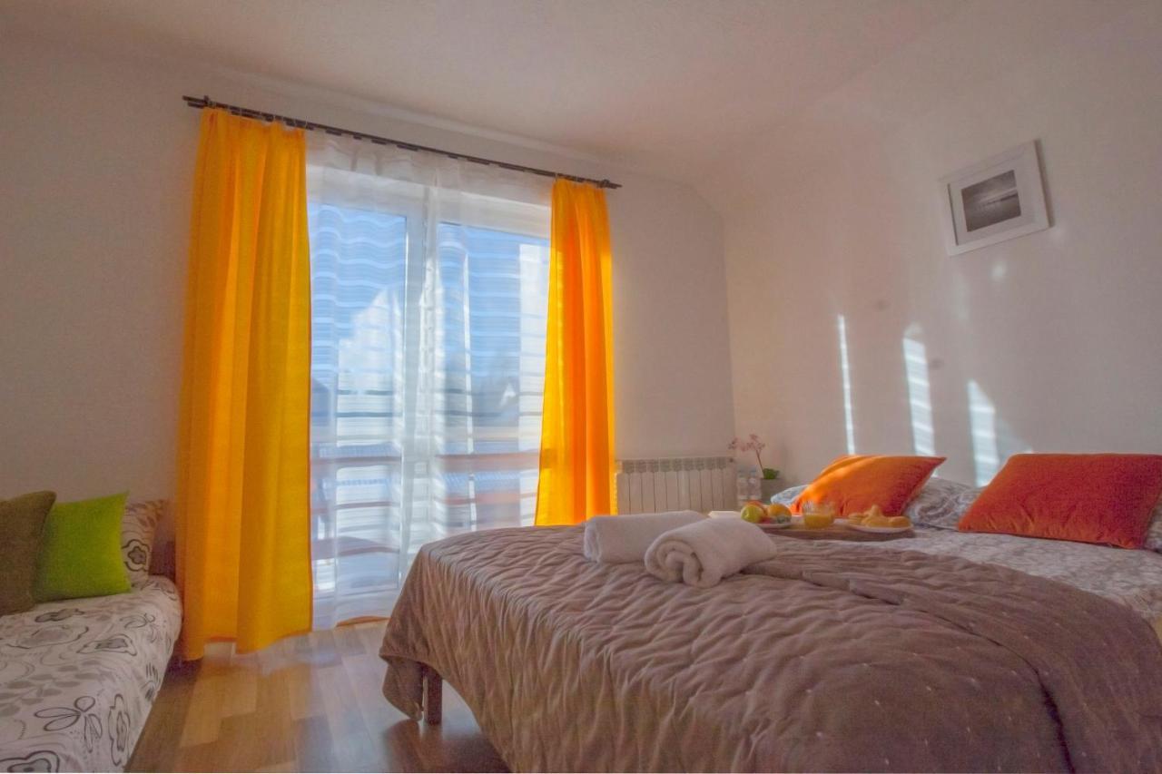 Bieszczadzki Brat Apartamenty Polańczyk Exterior foto