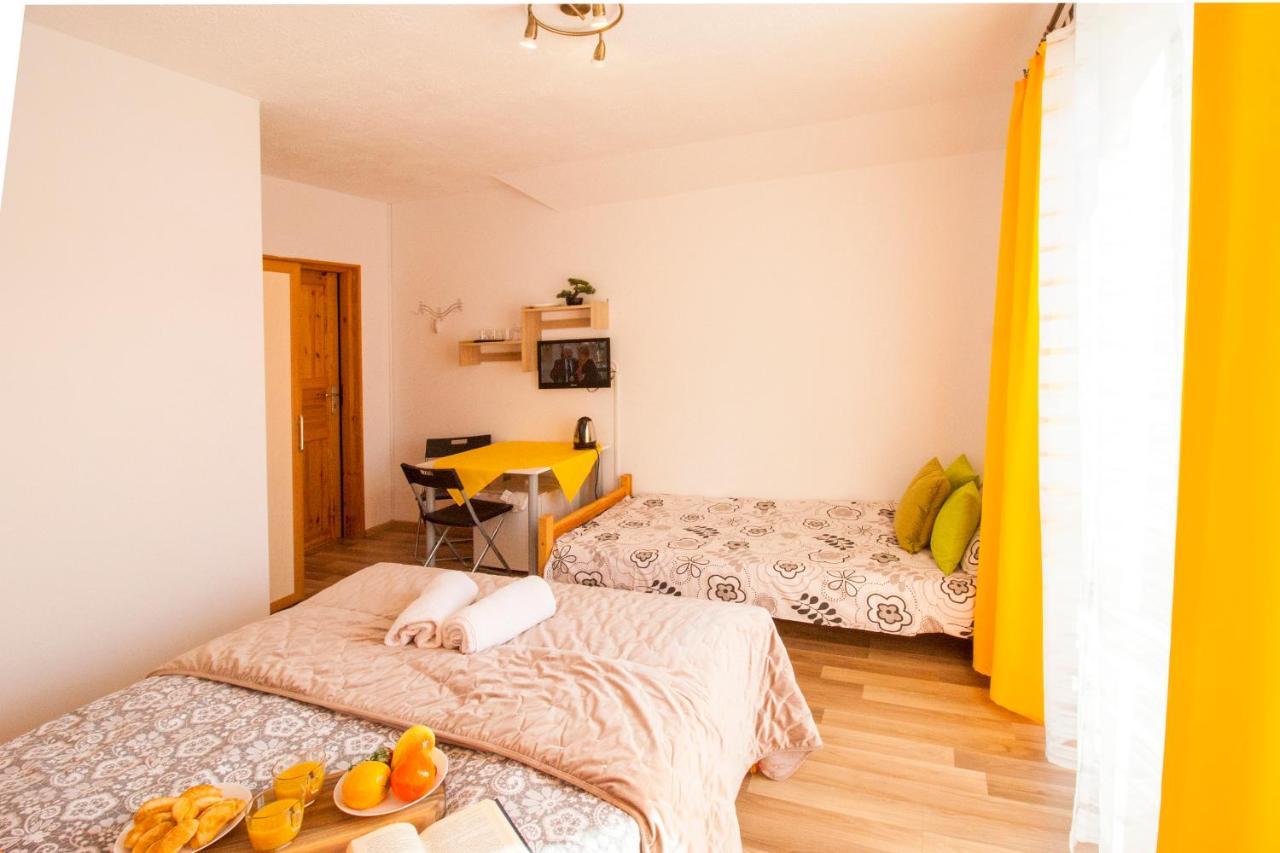 Bieszczadzki Brat Apartamenty Polańczyk Exterior foto