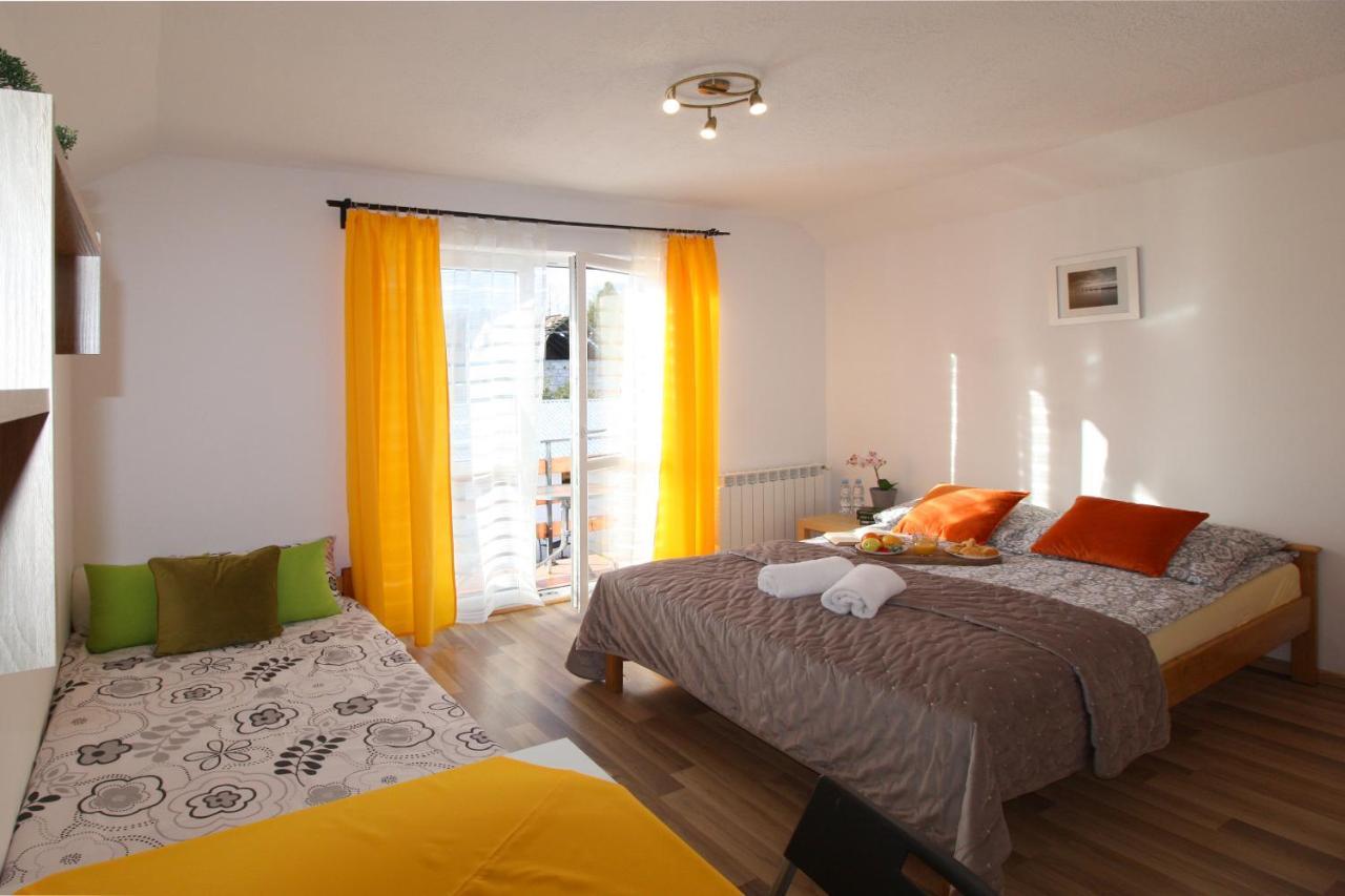 Bieszczadzki Brat Apartamenty Polańczyk Exterior foto