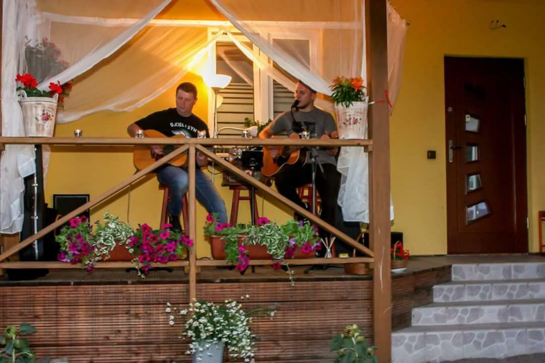 Bieszczadzki Brat Apartamenty Polańczyk Exterior foto